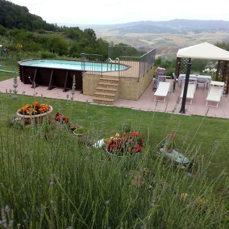 Casa Vacanze Santa Cristina Volterra Exteriör bild