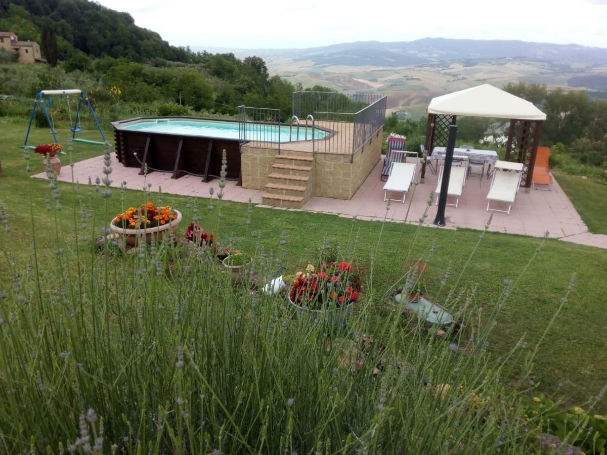 Casa Vacanze Santa Cristina Volterra Exteriör bild