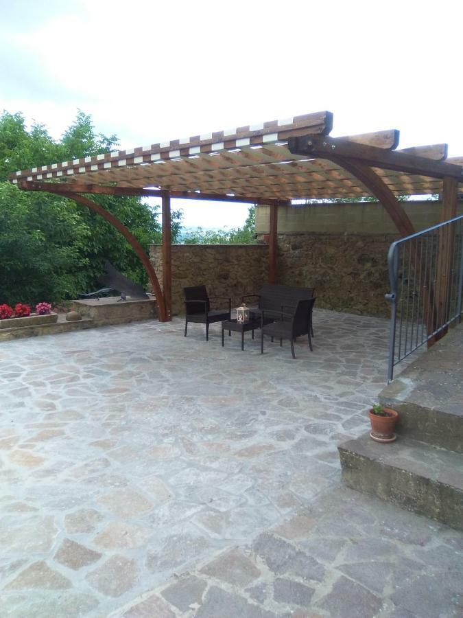 Casa Vacanze Santa Cristina Volterra Exteriör bild