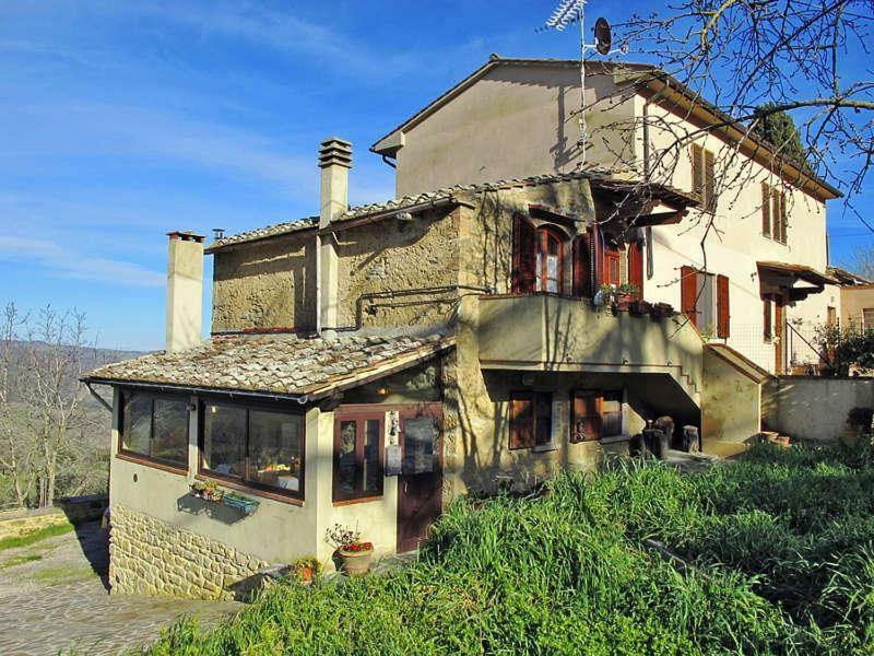Casa Vacanze Santa Cristina Volterra Exteriör bild