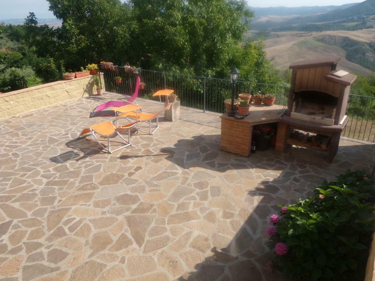 Casa Vacanze Santa Cristina Volterra Exteriör bild