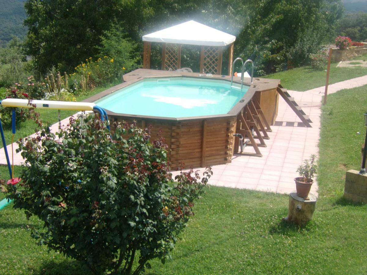 Casa Vacanze Santa Cristina Volterra Exteriör bild