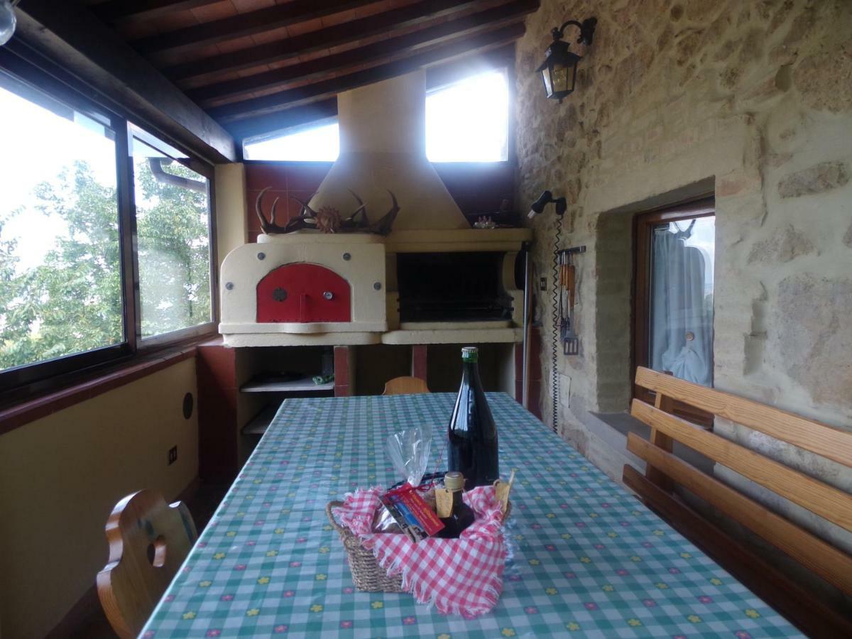 Casa Vacanze Santa Cristina Volterra Exteriör bild