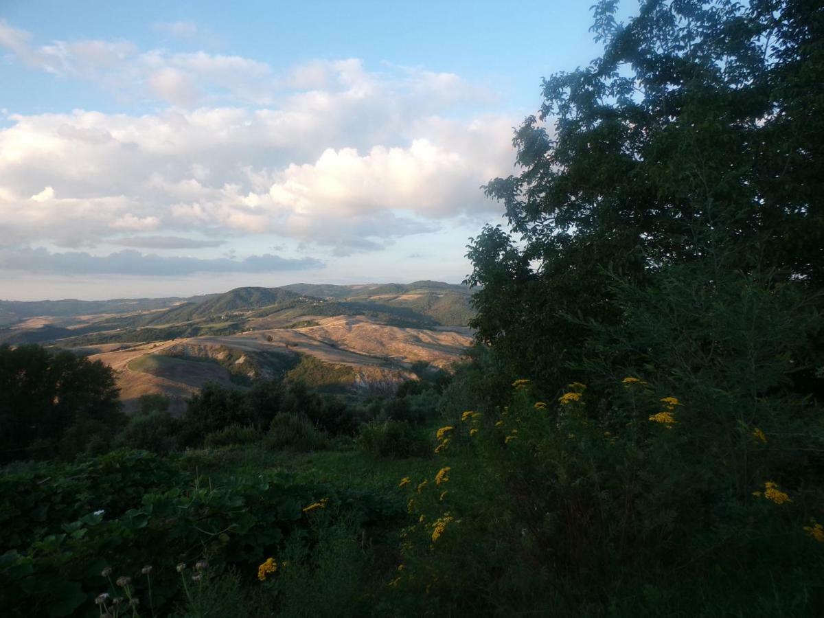 Casa Vacanze Santa Cristina Volterra Exteriör bild