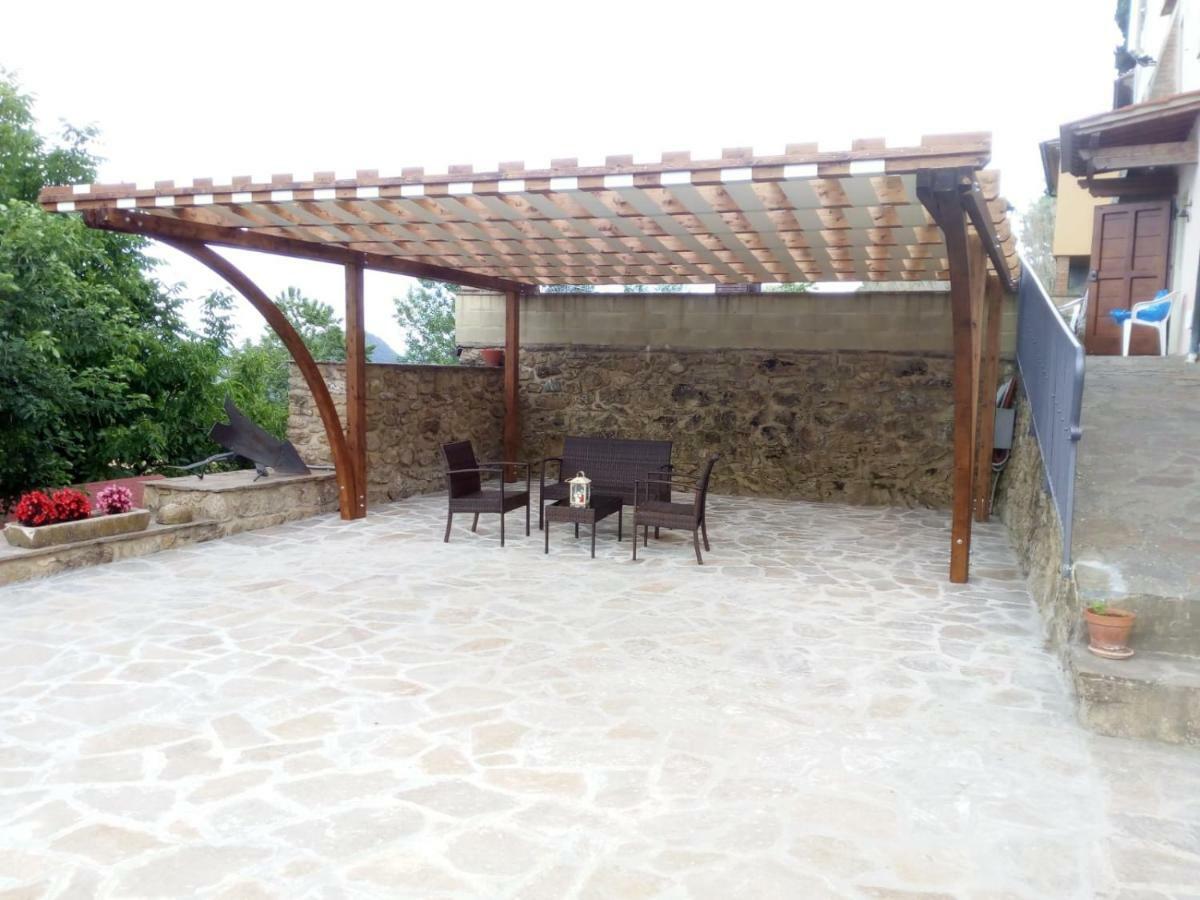 Casa Vacanze Santa Cristina Volterra Exteriör bild