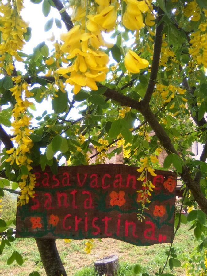 Casa Vacanze Santa Cristina Volterra Exteriör bild