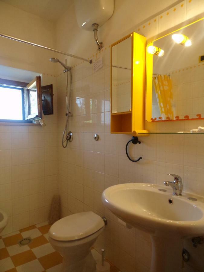 Casa Vacanze Santa Cristina Volterra Exteriör bild