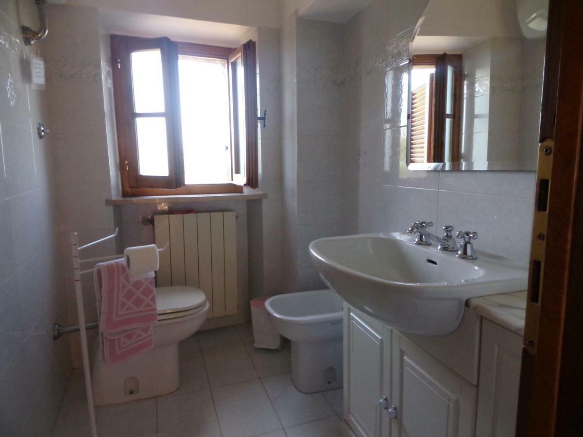 Casa Vacanze Santa Cristina Volterra Exteriör bild